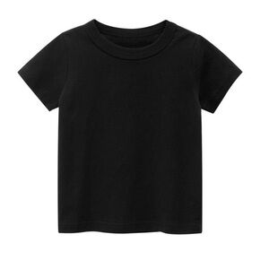 H&M Boys Basic Black shirt